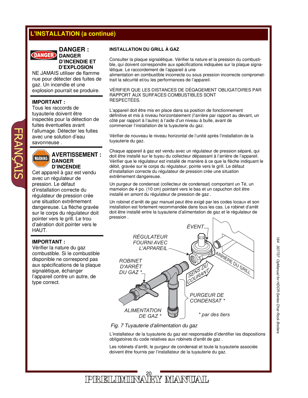 2Wire HDCR-2430G, HDCR-4830G, HDCR-1230G, HDCR-3630G operation manual Avertissement, ’Incendie 