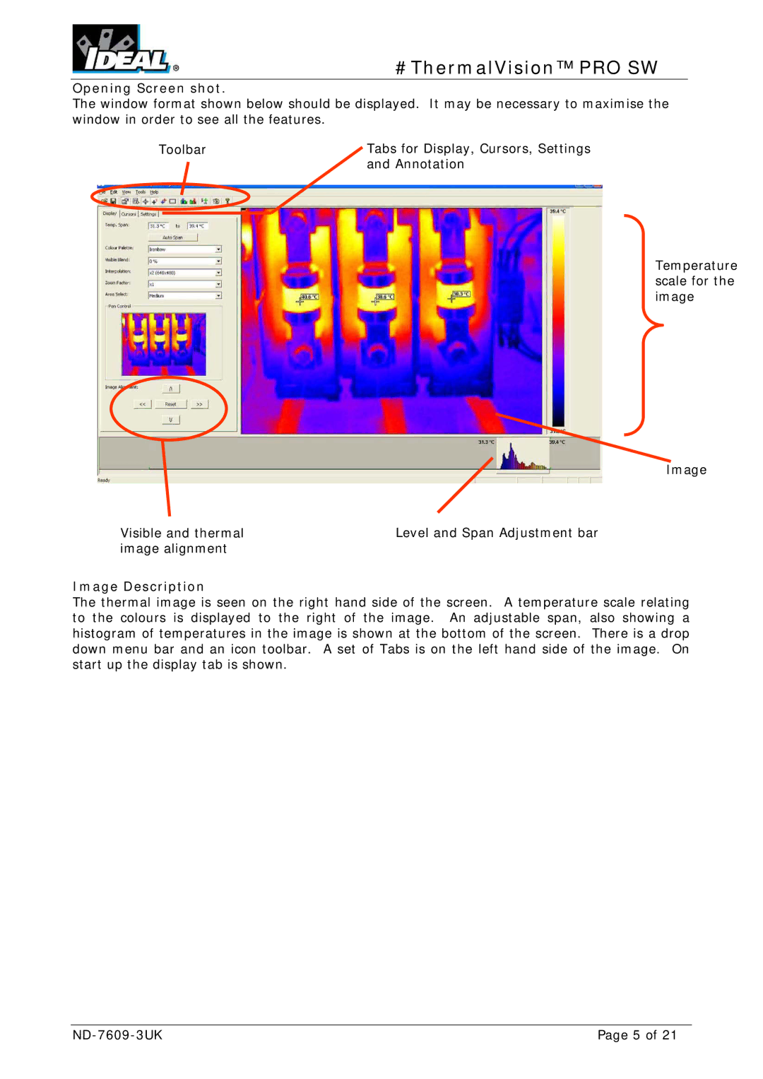 2Wire ND-7609-3UK instruction manual Opening Screen shot, Image Description 