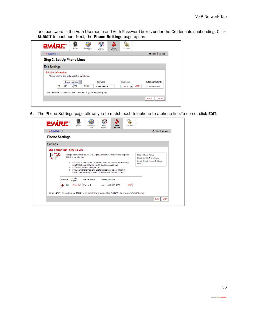 2Wire None manual 