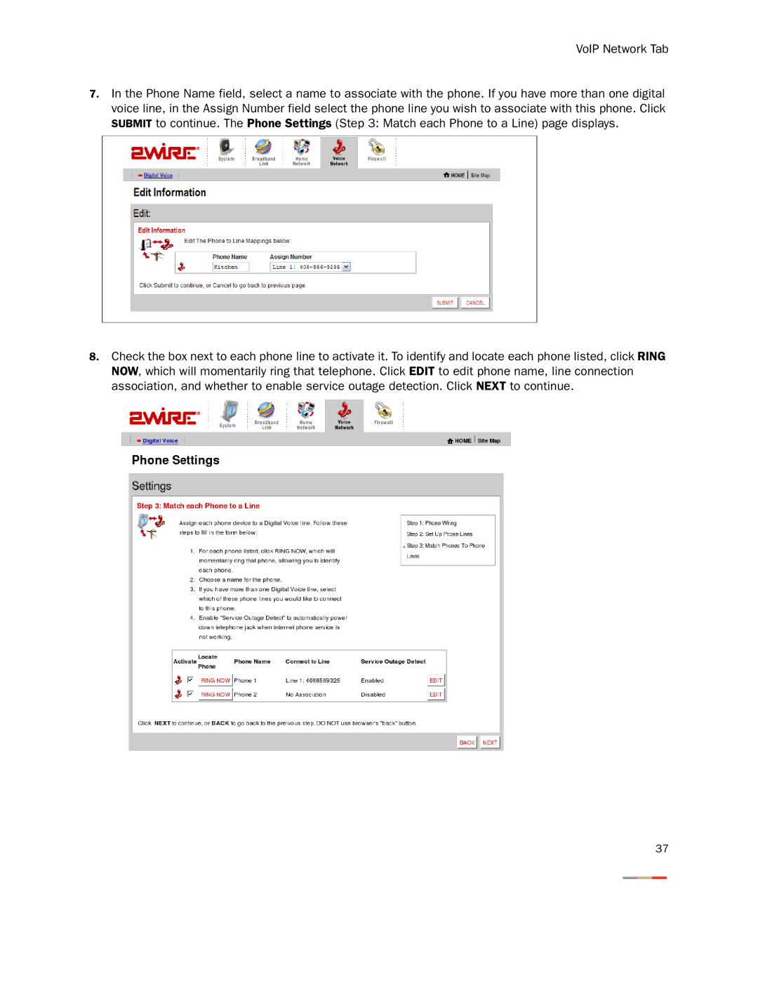 2Wire None manual 