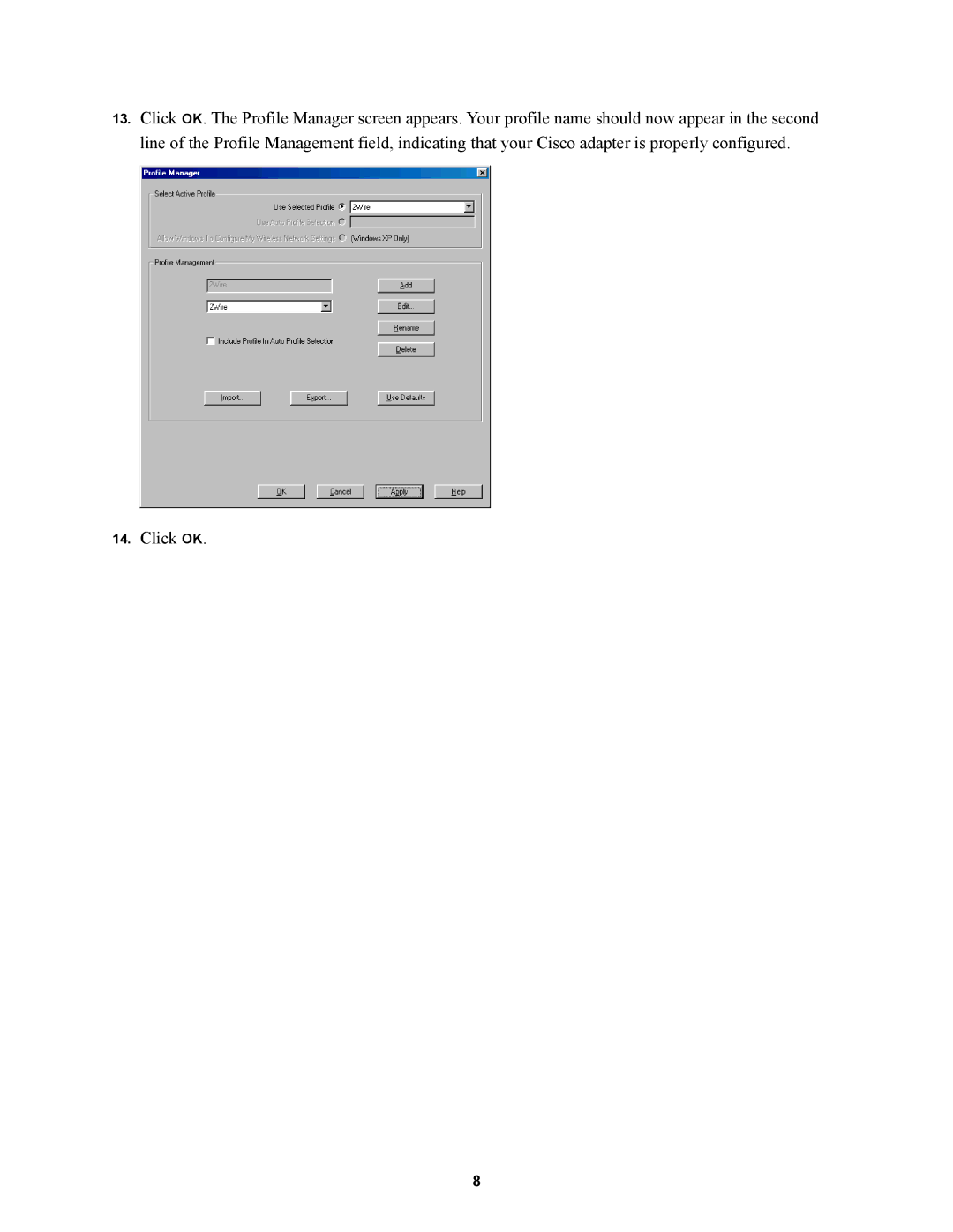 2Wire third-party wireless Ethernet adapters manual 