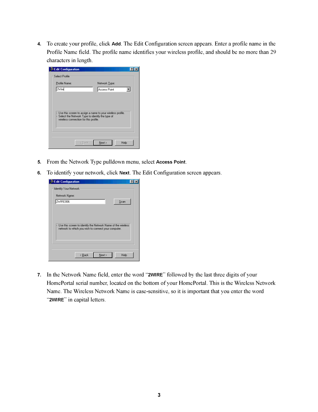 2Wire third-party wireless Ethernet adapters manual 