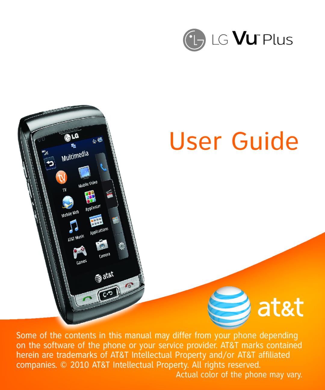 321 Studios Cell Phone manual User Guide 