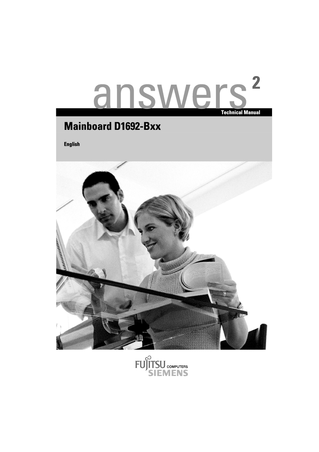 321 Studios D1692-BXX technical manual Answers 