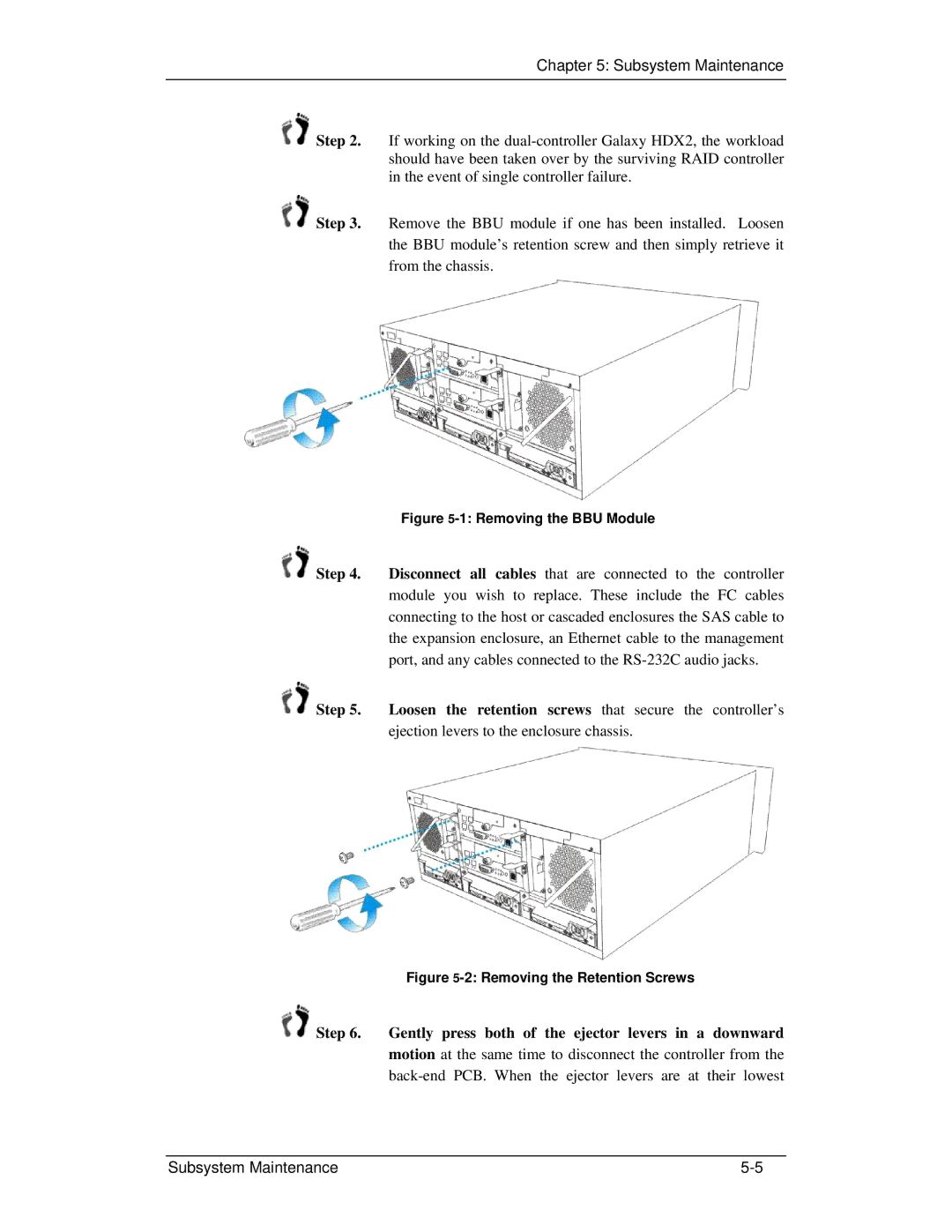 321 Studios GHDX2-2430S-24F4D manual Loosen the retention screws that secure the controller’s 