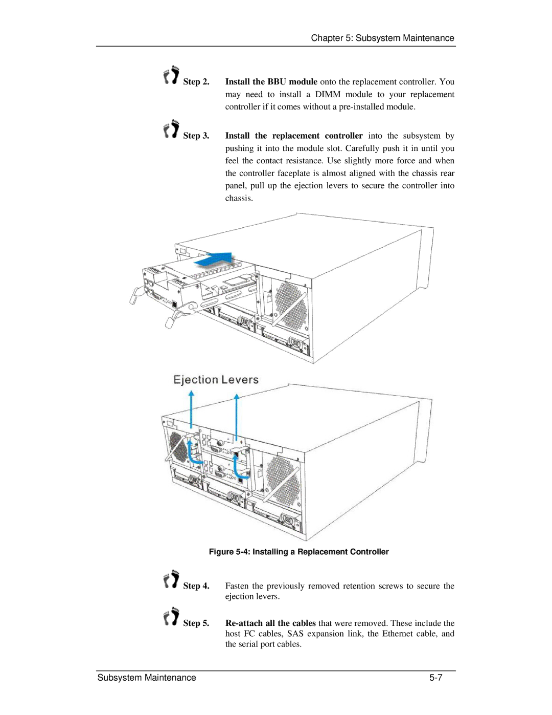 321 Studios GHDX2-2430S-24F4D manual Installing a Replacement Controller 