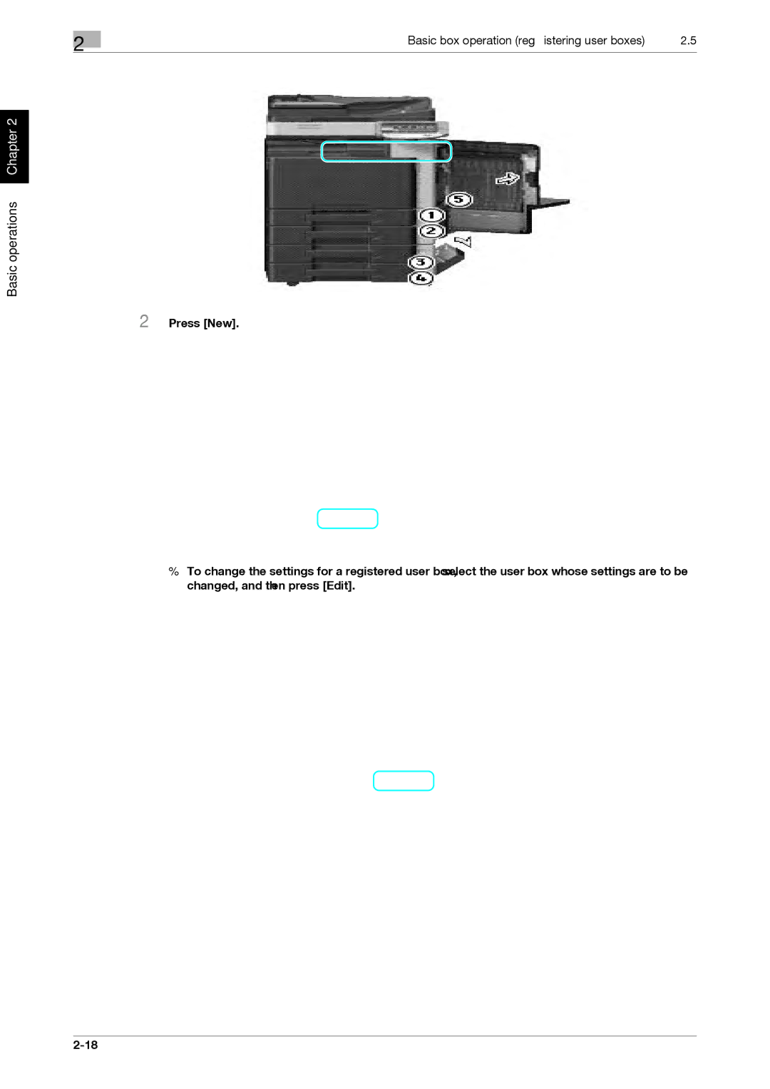 321 Studios MFX-C2828 manual Basic operations Chapter 