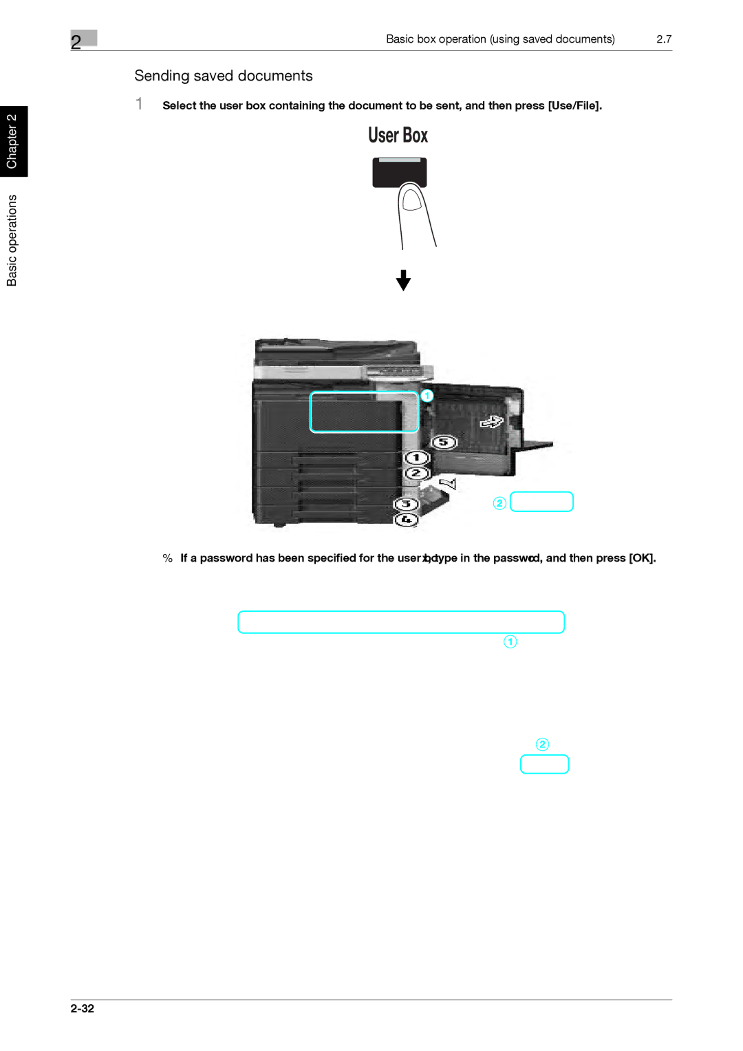 321 Studios MFX-C2828 manual Sending saved documents 