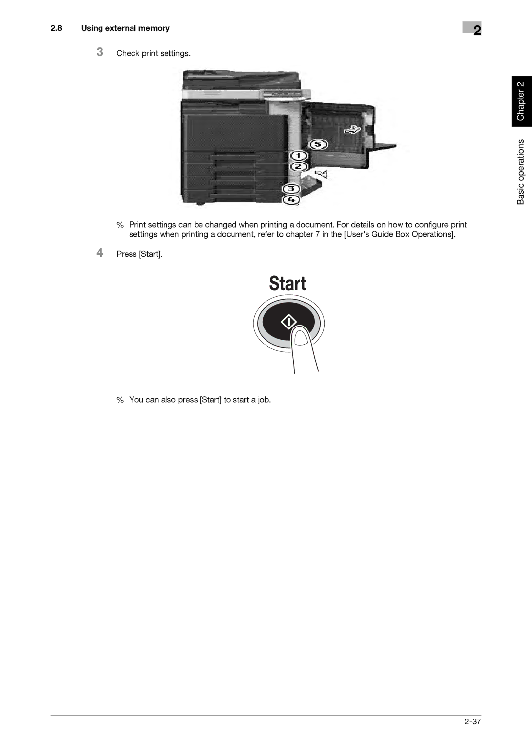 321 Studios MFX-C2828 manual Check print settings 