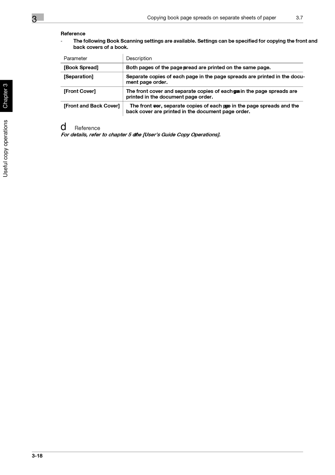 321 Studios MFX-C2828 manual Parameter Description 