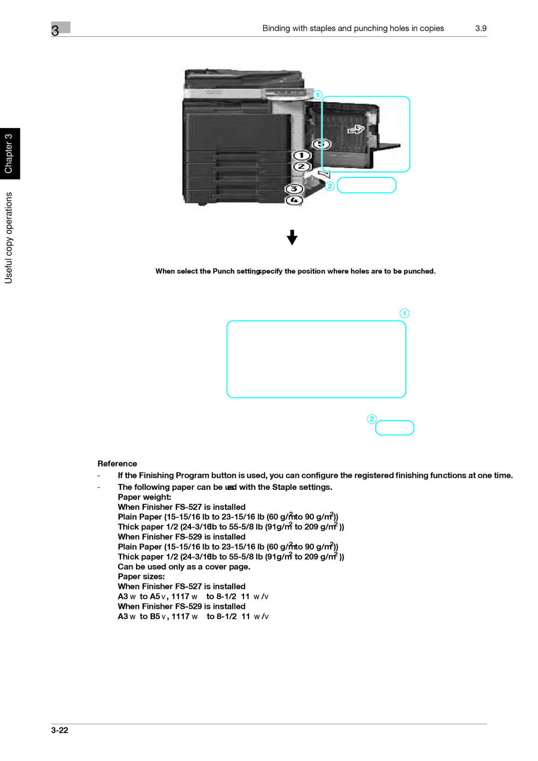 321 Studios MFX-C2828 manual Useful copy operations Chapter 