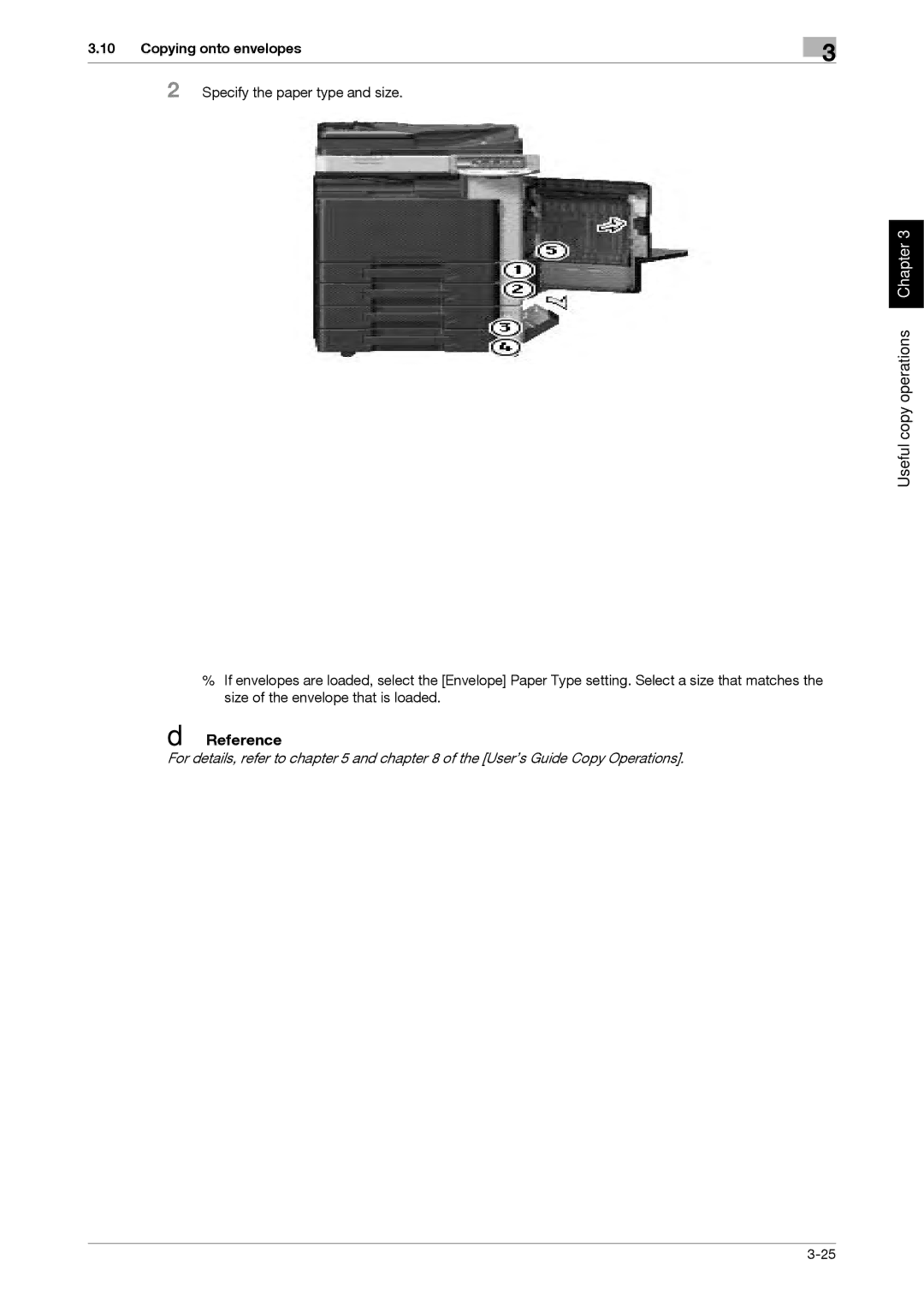 321 Studios MFX-C2828 manual Specify the paper type and size 