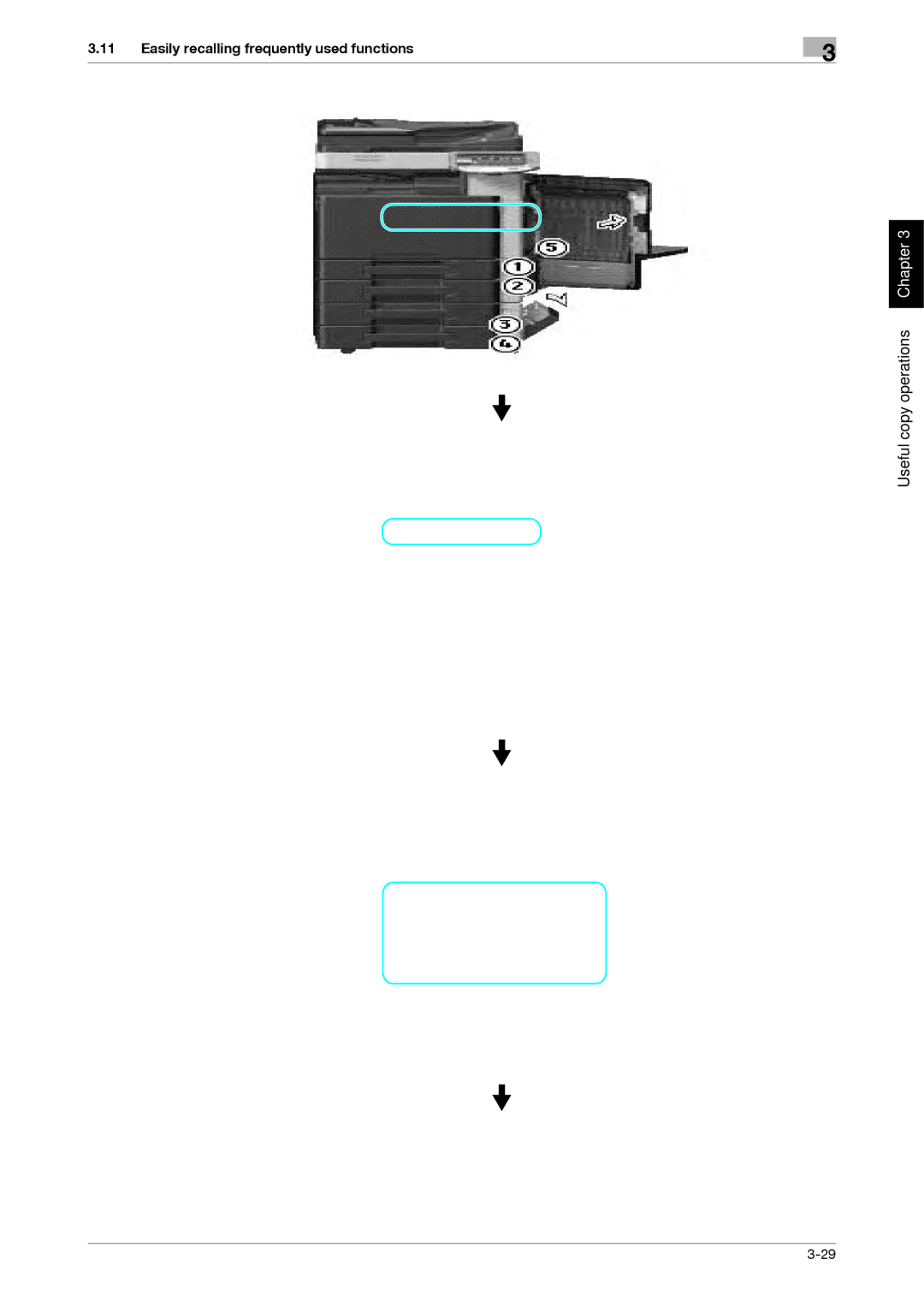 321 Studios MFX-C2828 manual Useful copy operations Chapter 