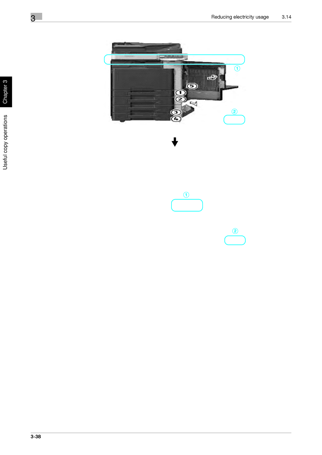 321 Studios MFX-C2828 manual Useful copy operations Chapter 