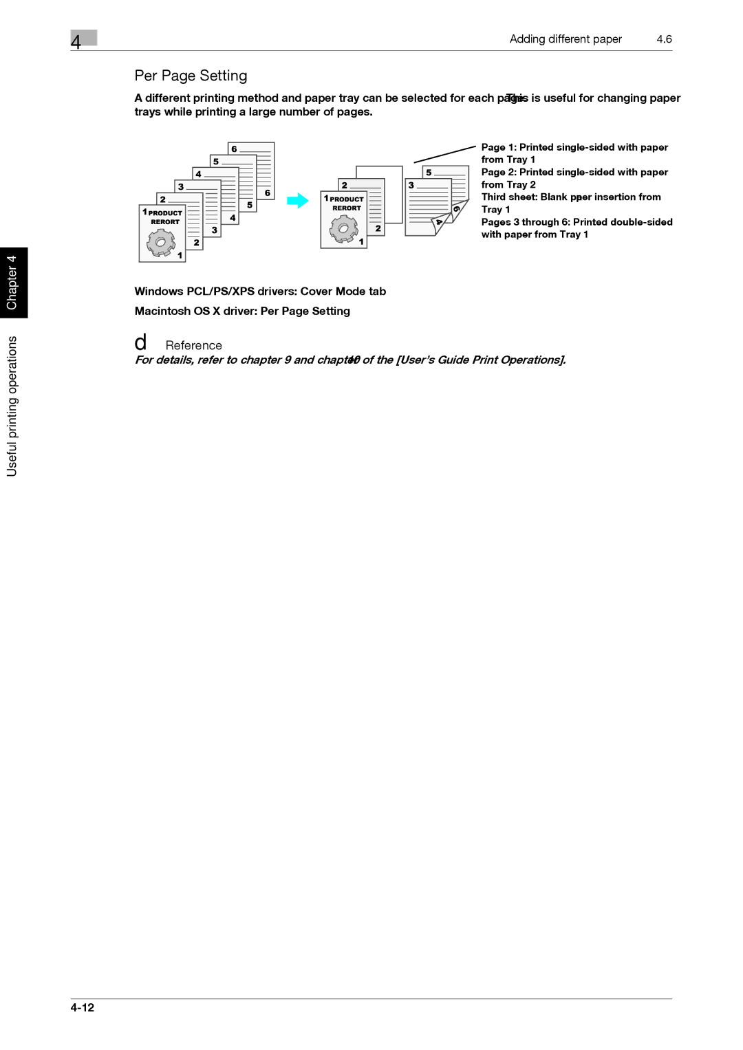 321 Studios MFX-C2828 manual Per Page Setting 