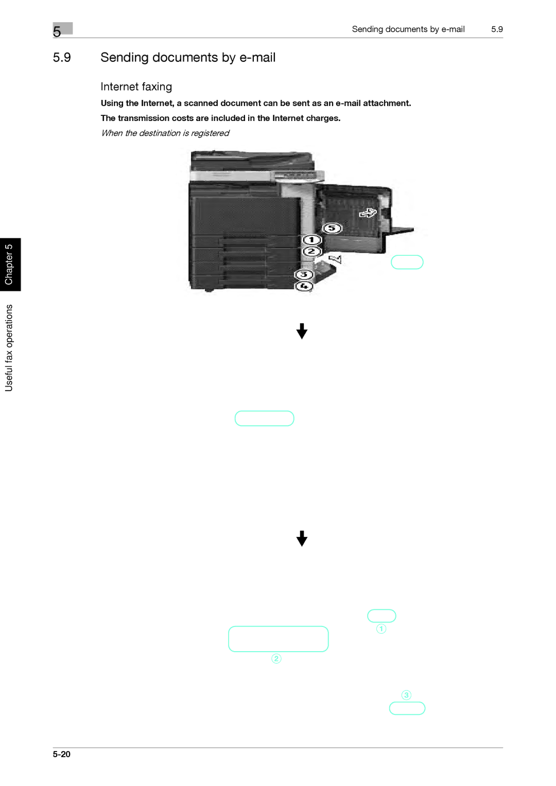 321 Studios MFX-C2828 manual Sending documents by e-mail 