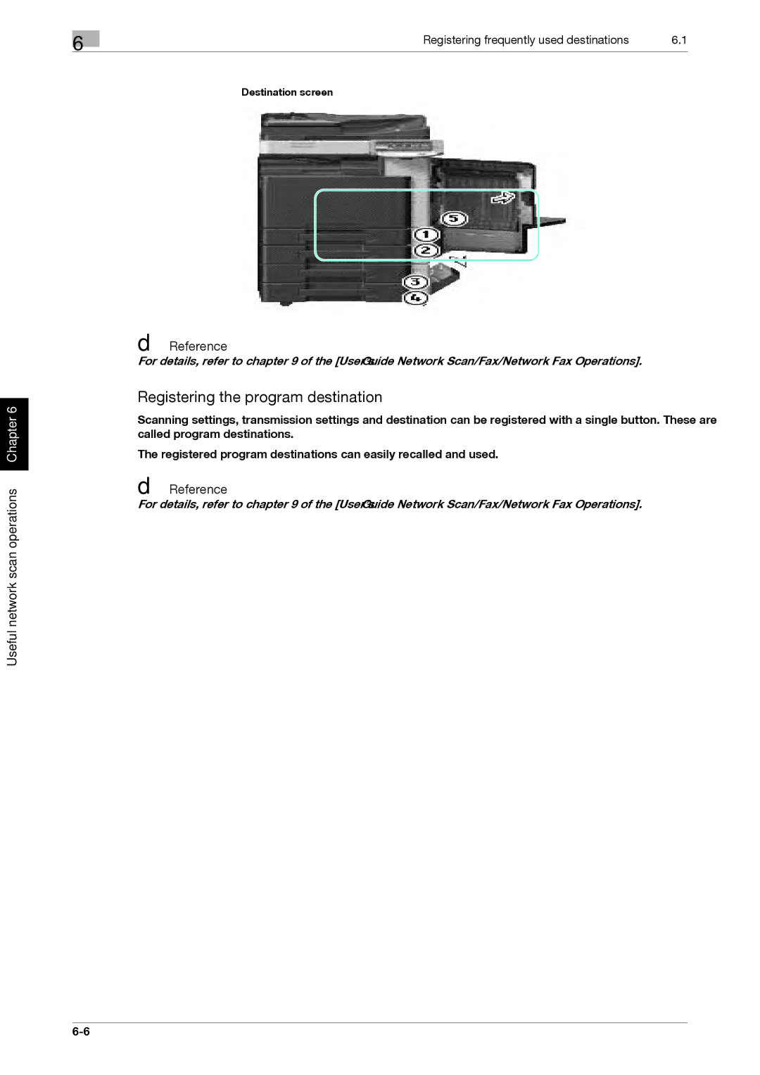 321 Studios MFX-C2828 manual Registering the program destination 