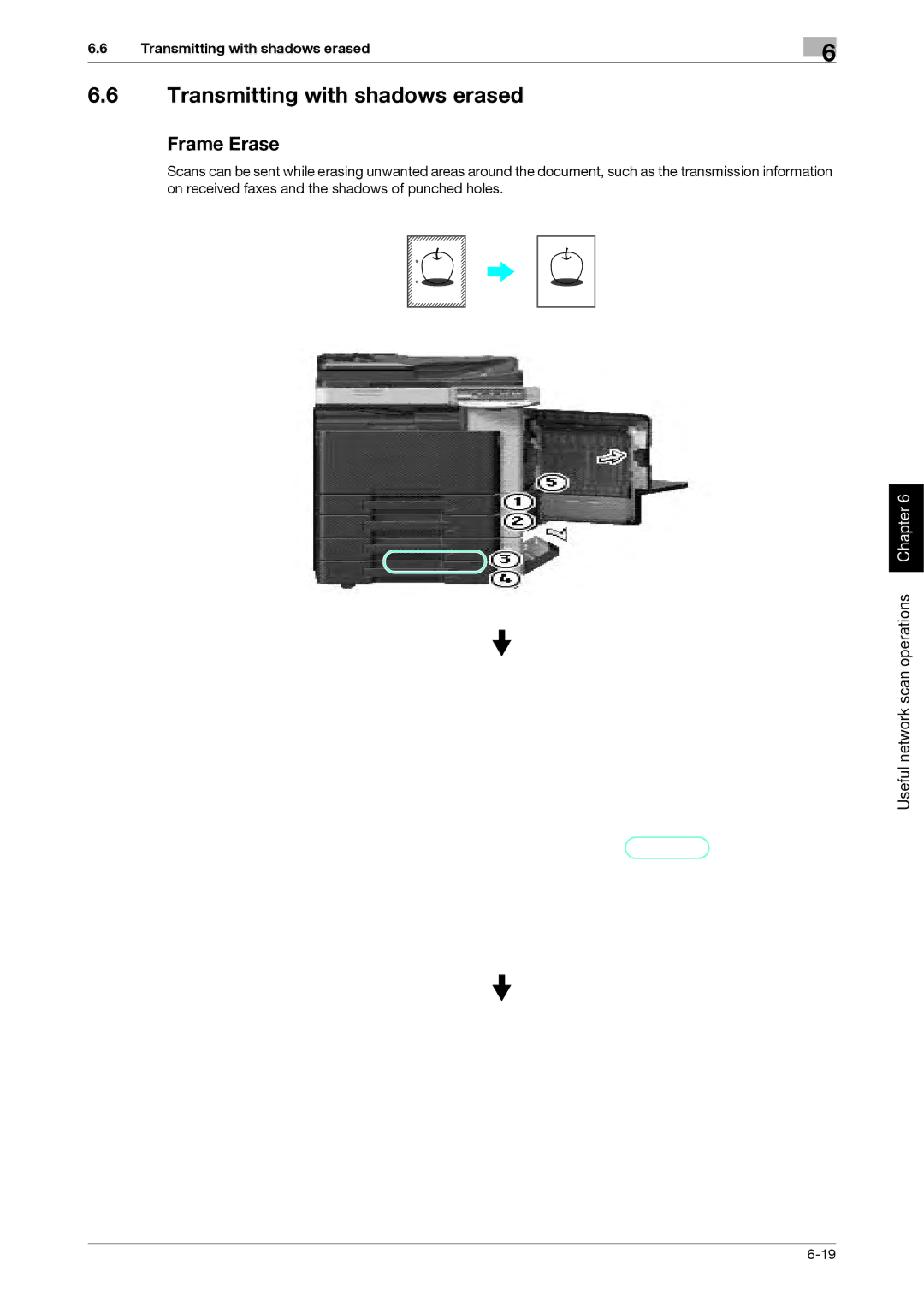 321 Studios MFX-C2828 manual Transmitting with shadows erased 