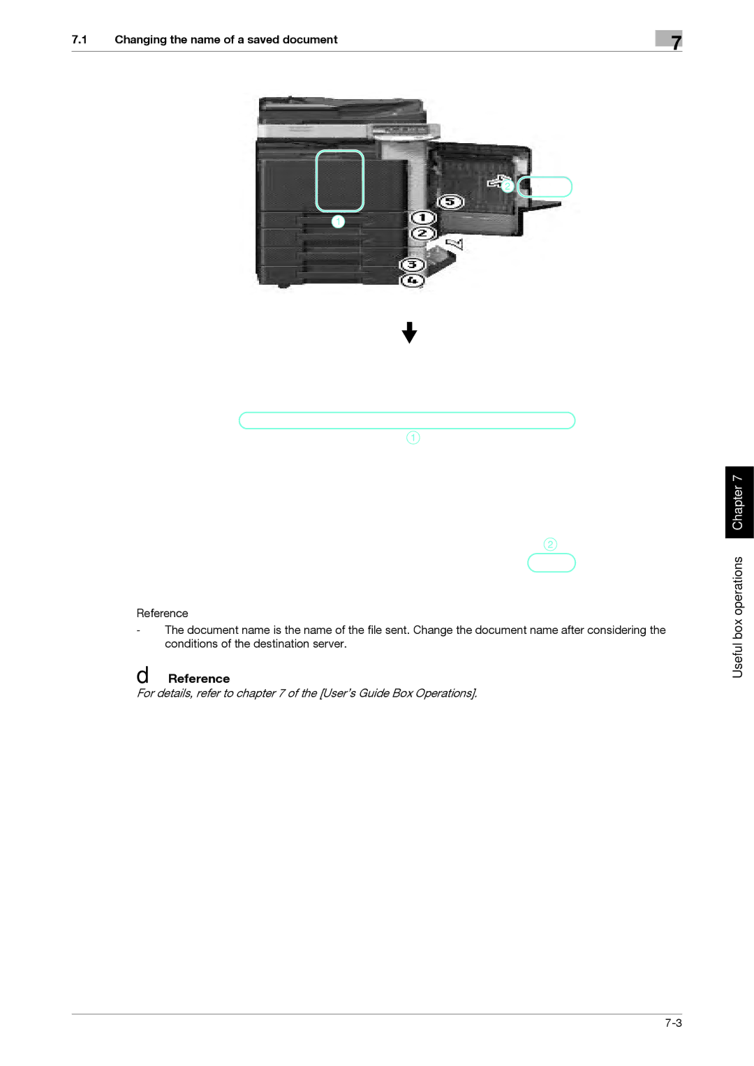 321 Studios MFX-C2828 manual For details, refer to of the User’s Guide Box Operations 