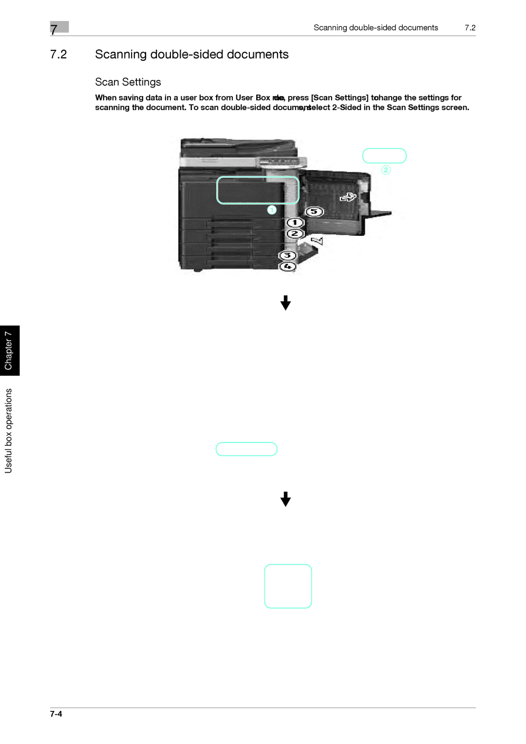 321 Studios MFX-C2828 manual Scanning double-sided documents 