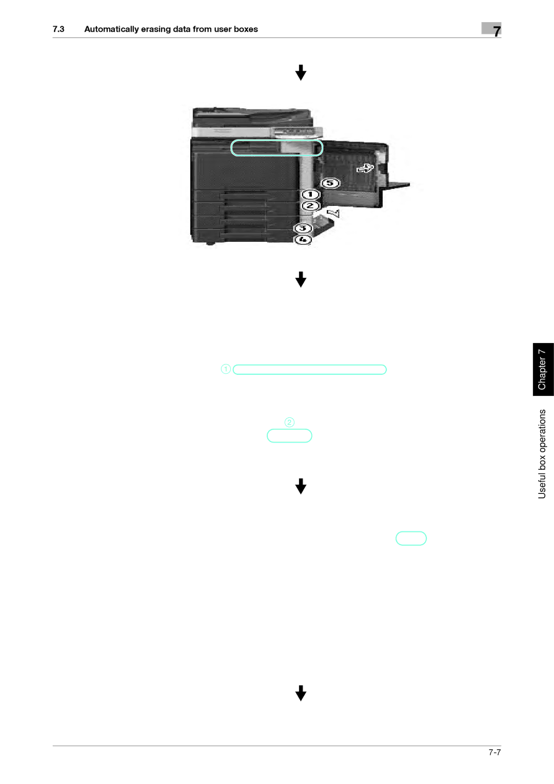 321 Studios MFX-C2828 manual Useful box operations Chapter 