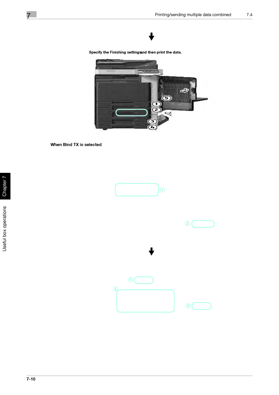 321 Studios MFX-C2828 manual When Bind TX is selected 