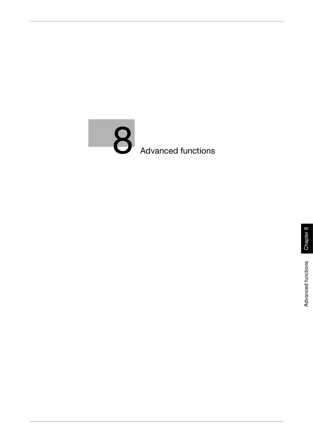 321 Studios MFX-C2828 manual Advanced functions 