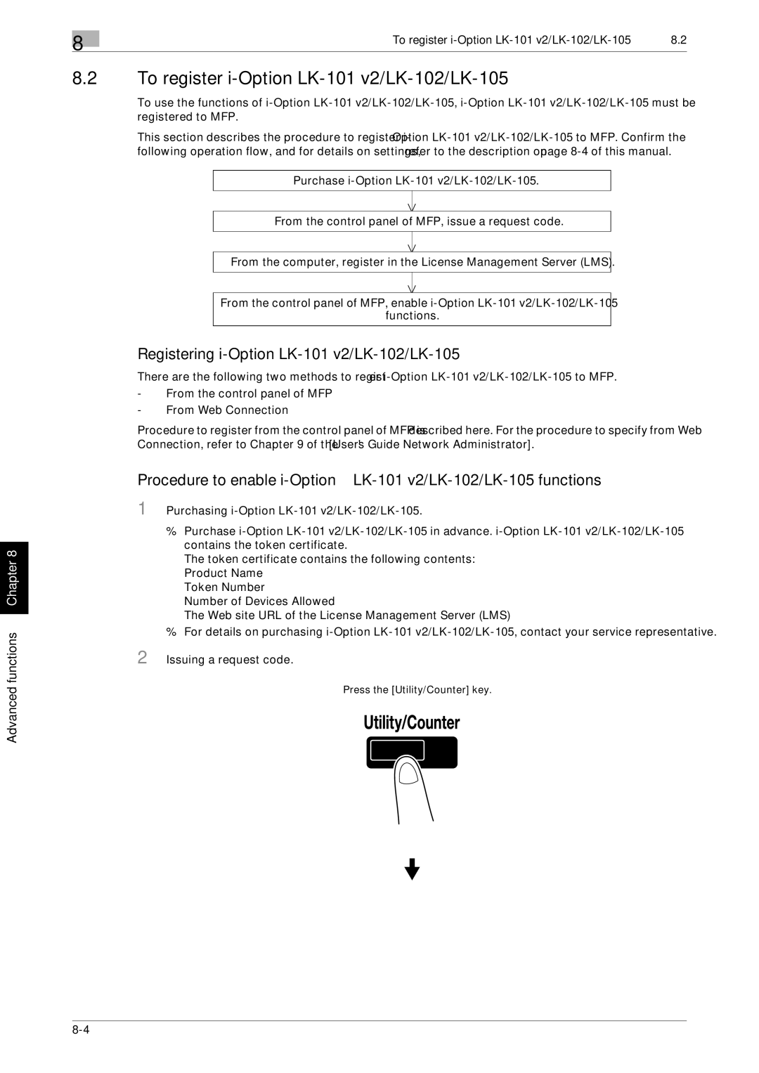 321 Studios MFX-C2828 manual To register i-Option LK-101 v2/LK-102/LK-105, Registering i-Option LK-101 v2/LK-102/LK-105 