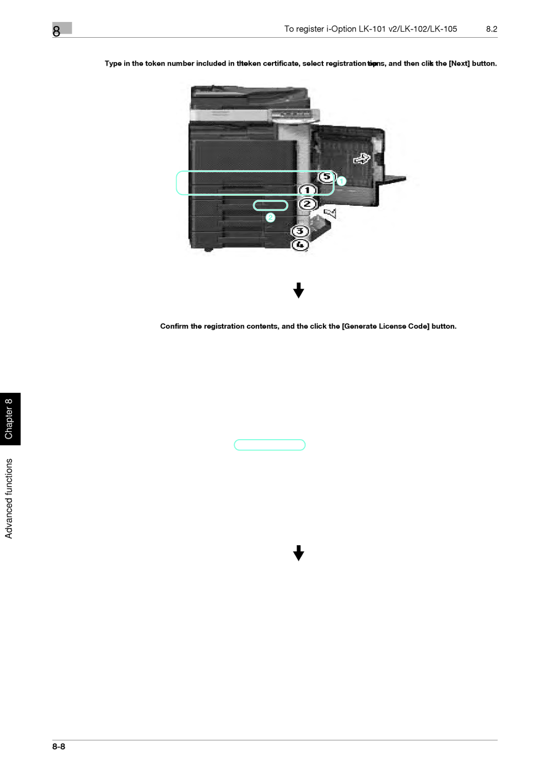 321 Studios MFX-C2828 manual Advanced functions Chapter 