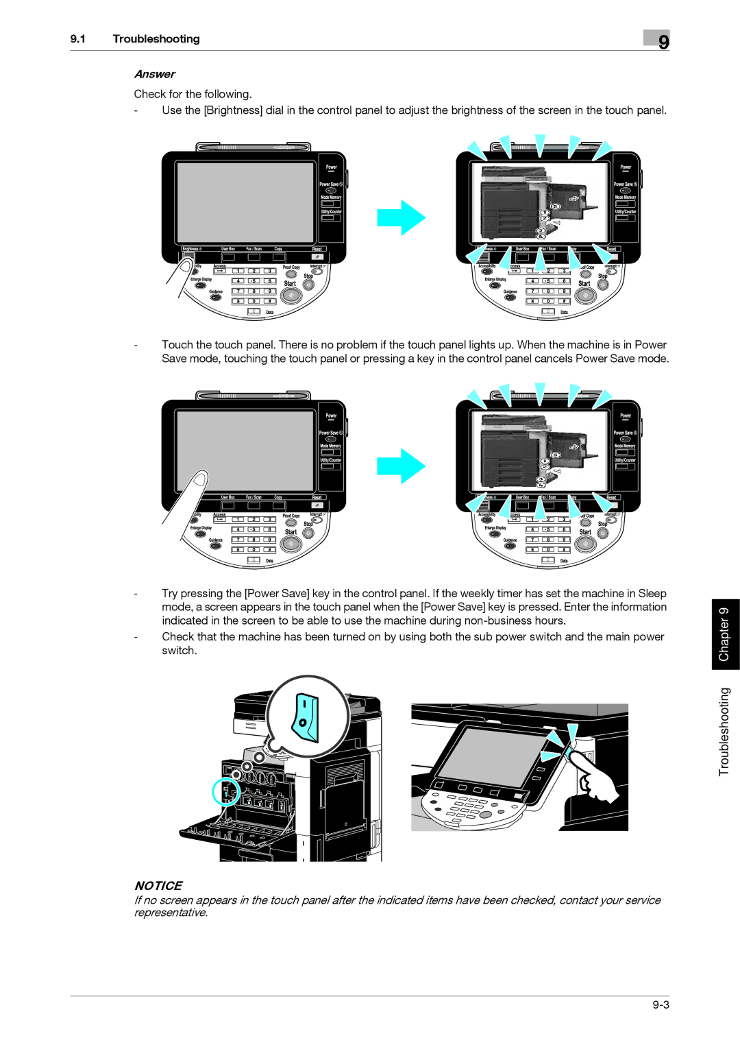 321 Studios MFX-C2828 manual Troubleshooting 