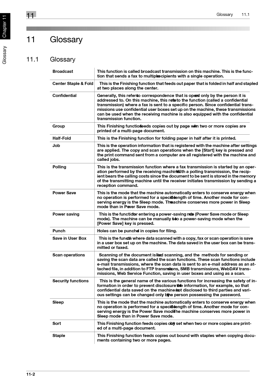 321 Studios MFX-C2828 manual Glossary 