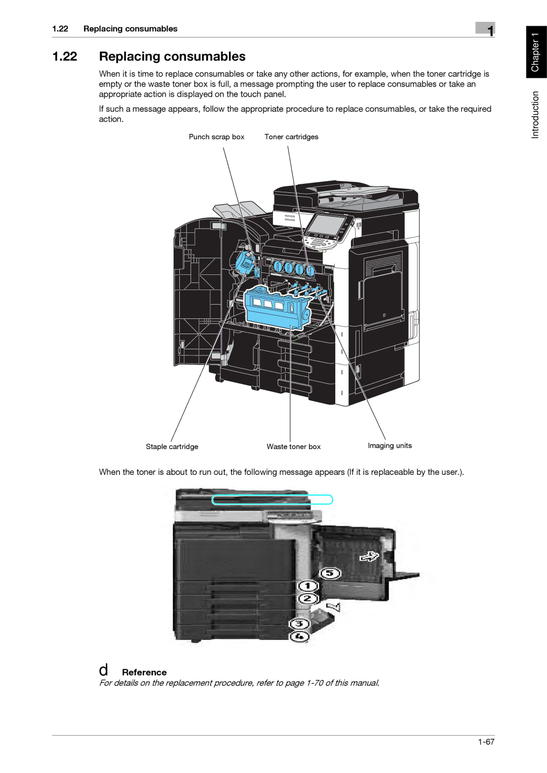 321 Studios MFX-C2828 manual Replacing consumables 