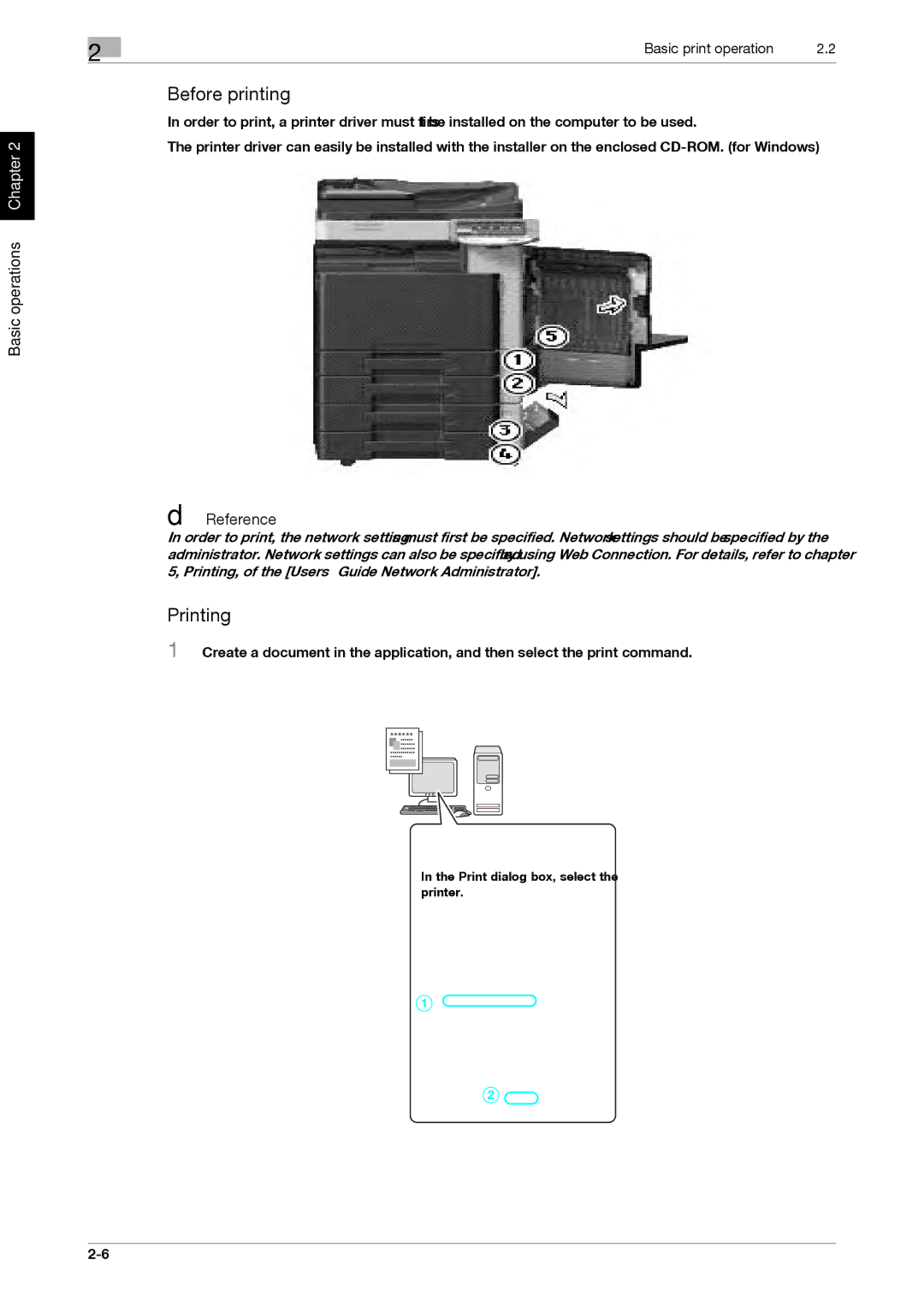 321 Studios MFX-C2828 manual Before printing, Printing 