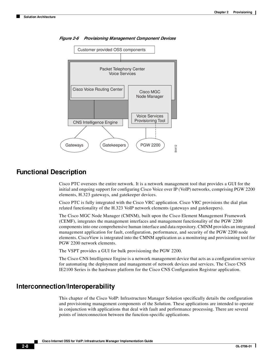 321 Studios OL-2706-01 manual Functional Description, Interconnection/Interoperability 