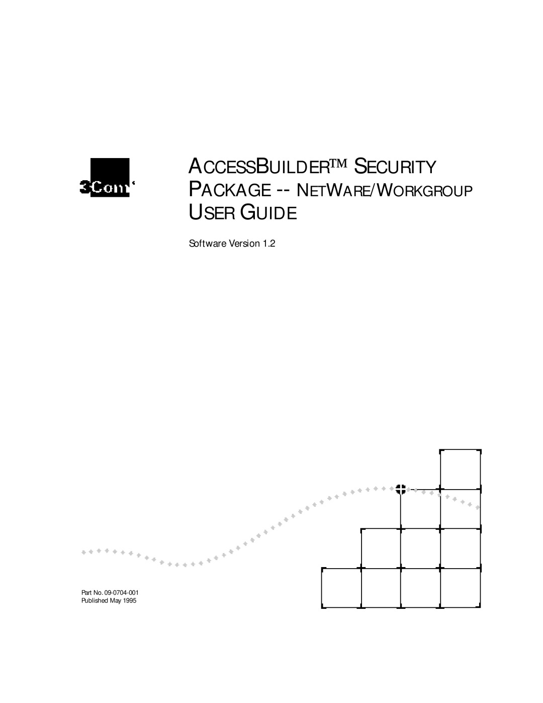 3Com 09-0704-001 manual Accessbuilder Security, User Guide, Software Version 