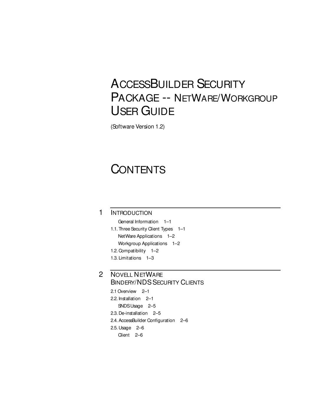 3Com 09-0704-001 manual Contents 