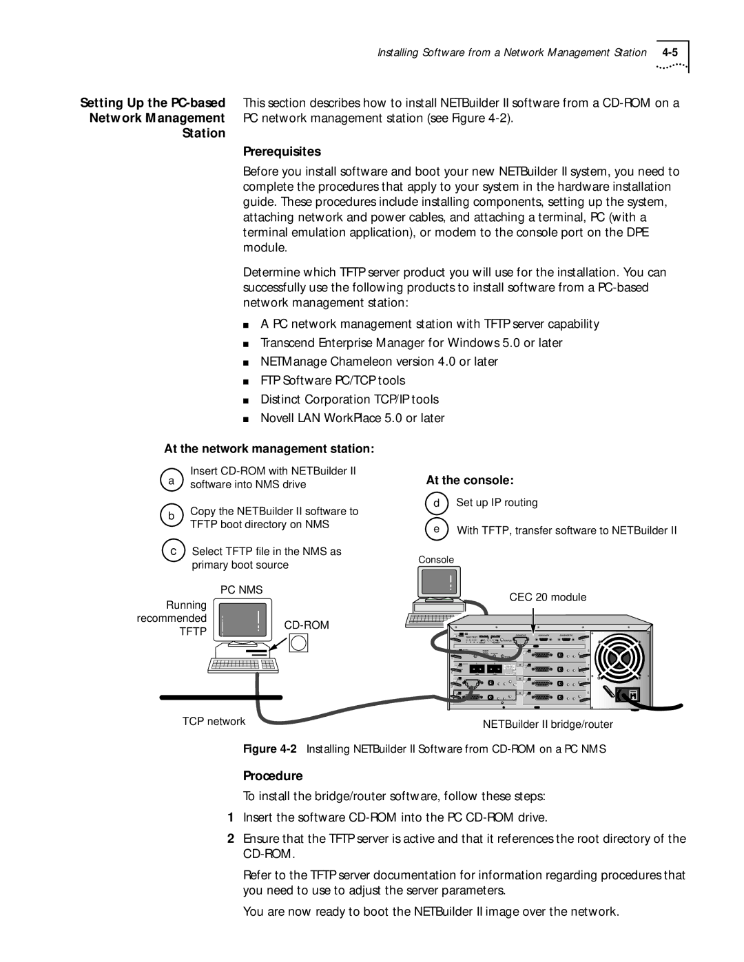 3Com 09-1324-000 manual Station Prerequisites, Tftp CD-ROM 