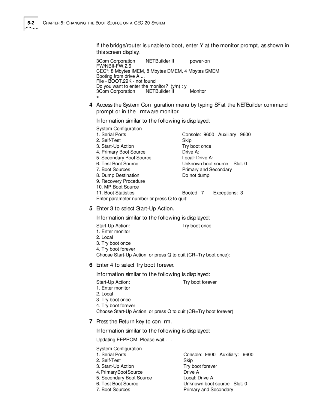 3Com 09-1324-000 manual FW/NBII-FW,2.6 