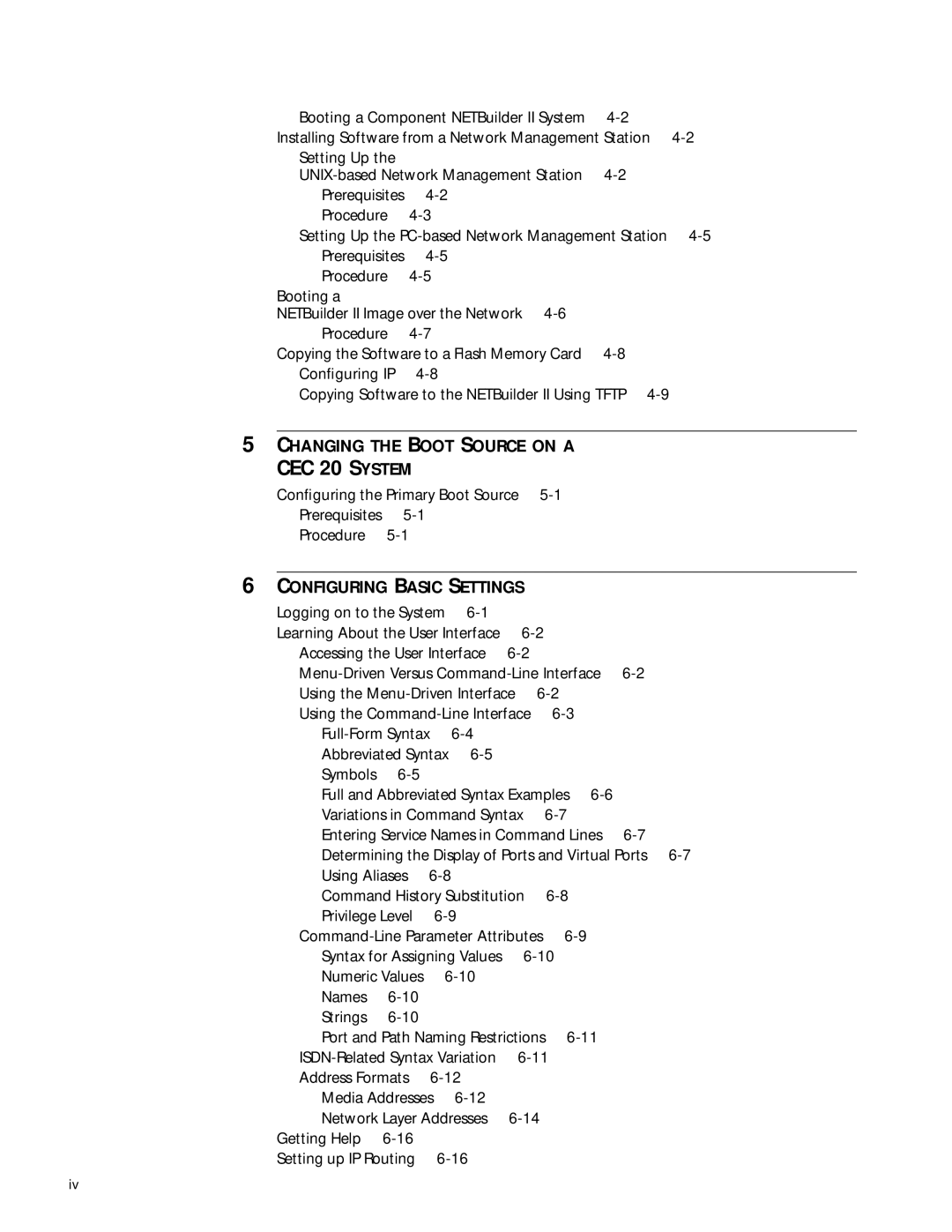 3Com 09-1324-000 manual CEC 20 System 