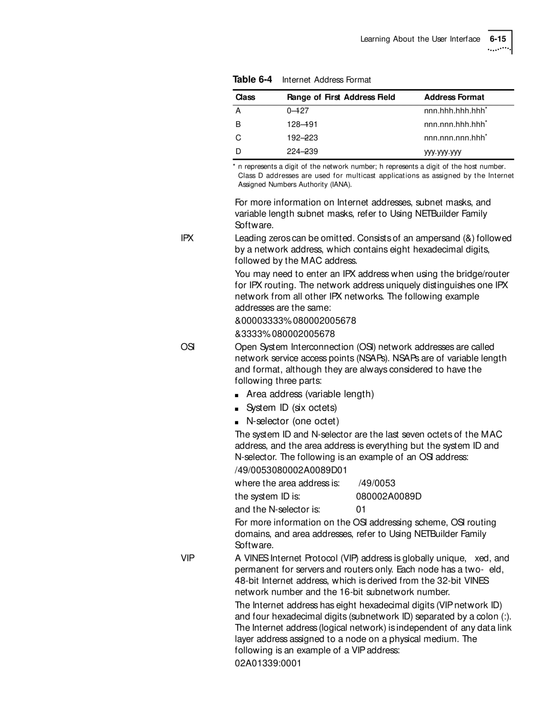 3Com 09-1324-000 manual For more information on Internet addresses, subnet masks, Followed by the MAC address 