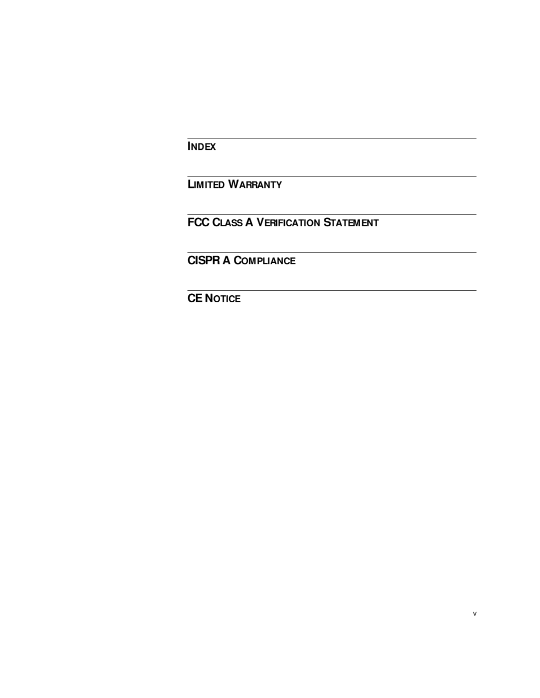 3Com 100 TX manual Cispr a Compliance 