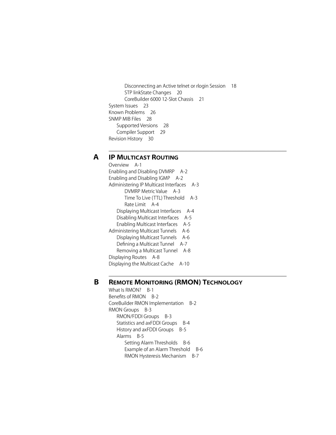 3Com 10002211 manual IP Multicast Routing 