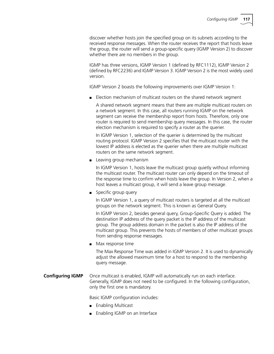 3Com 10014298 manual Specific group query 