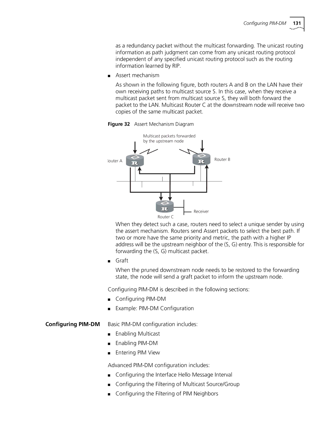 3Com 10014298 manual Assert Mechanism Diagram 