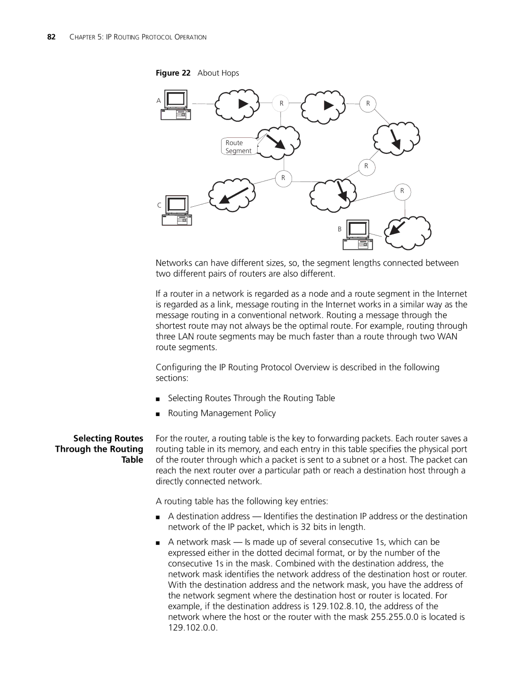 3Com 10014298 manual About Hops 