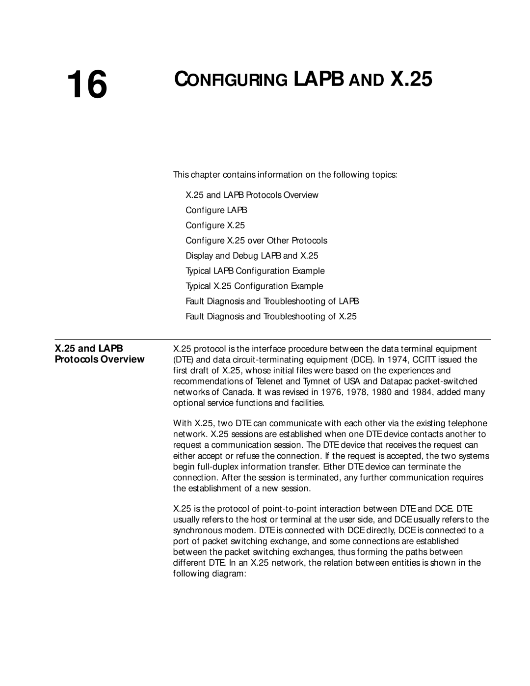 3Com 10014299 manual Lapb, Protocols Overview 