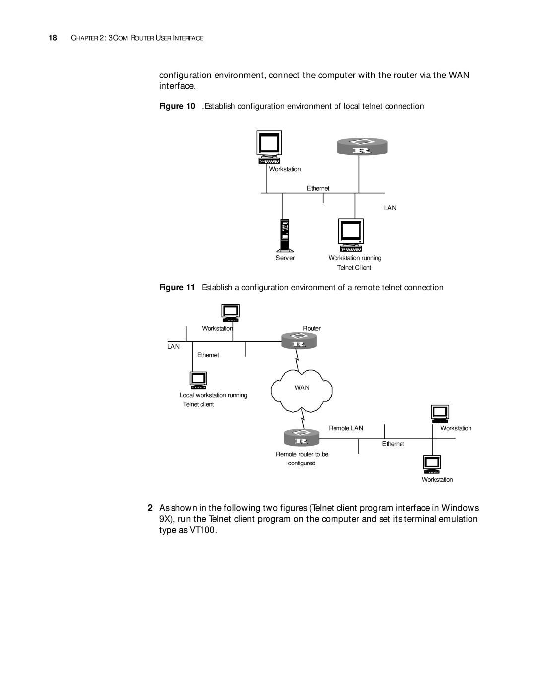 3Com 10014299 manual Workstation Ethernet 