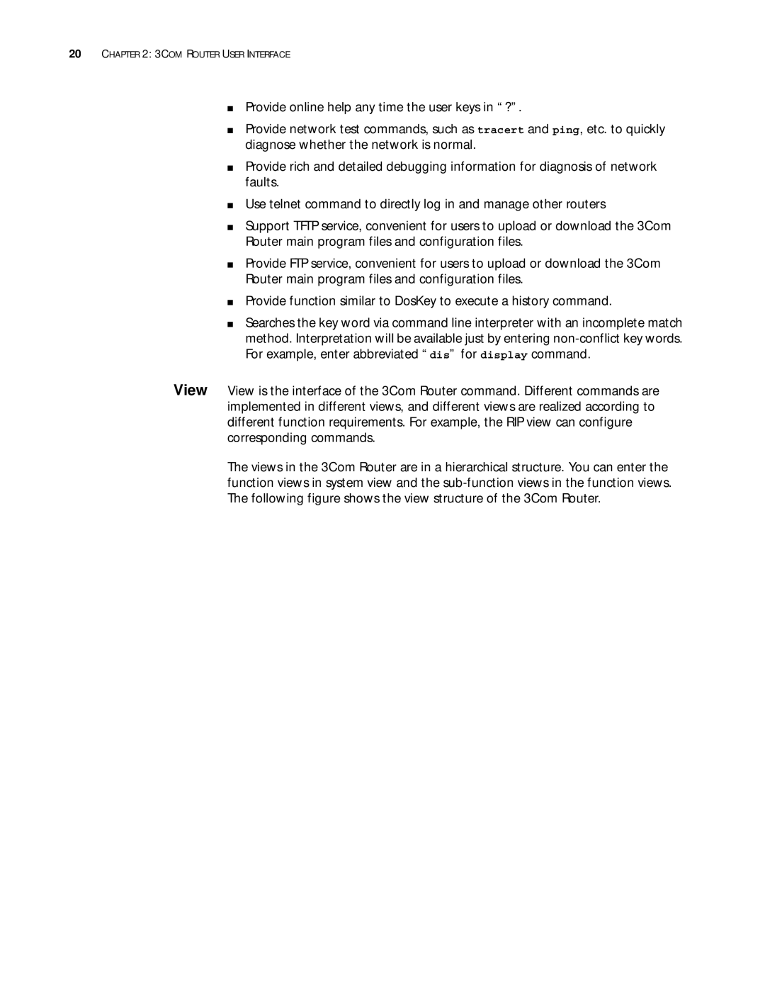 3Com 10014299 manual 3COM Router User Interface 