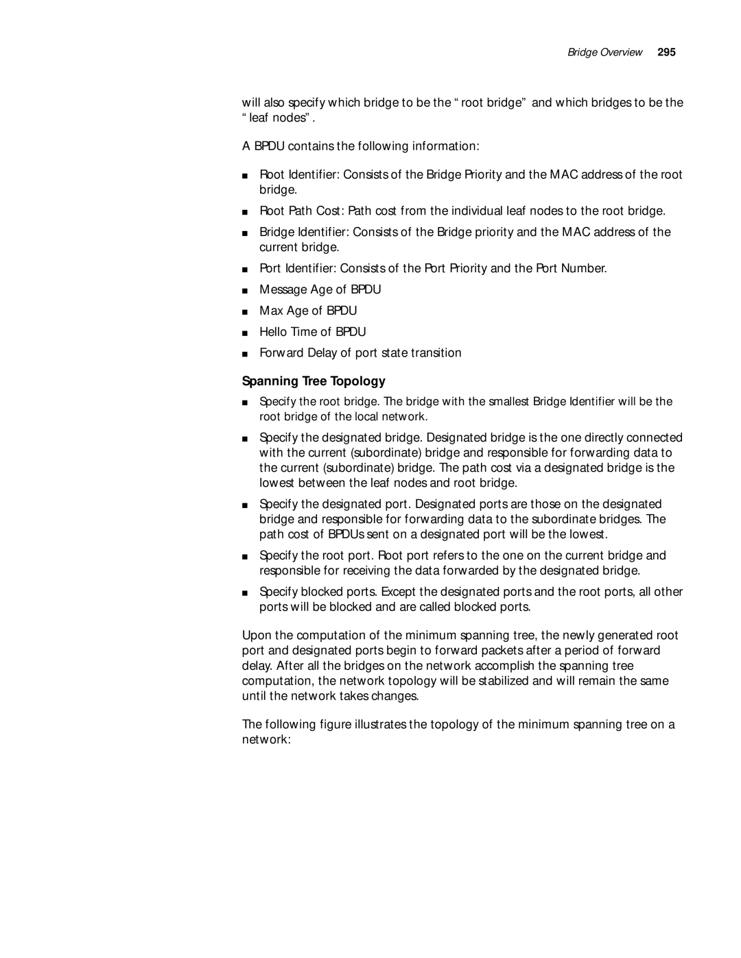 3Com 10014299 manual Spanning Tree Topology 