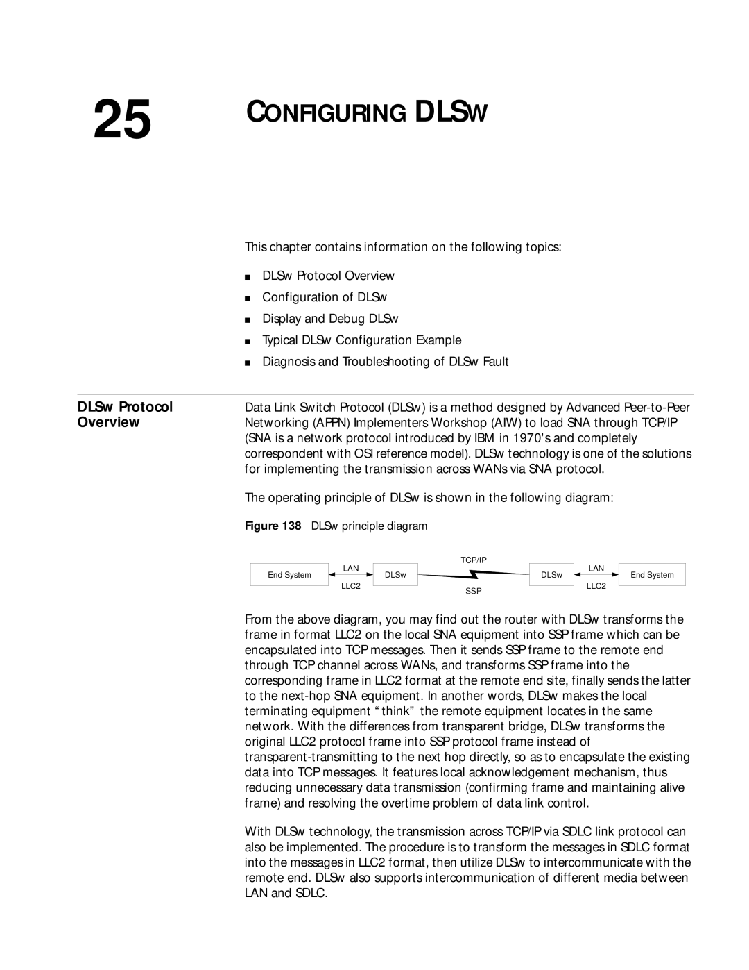 3Com 10014299 manual DLSw Protocol 